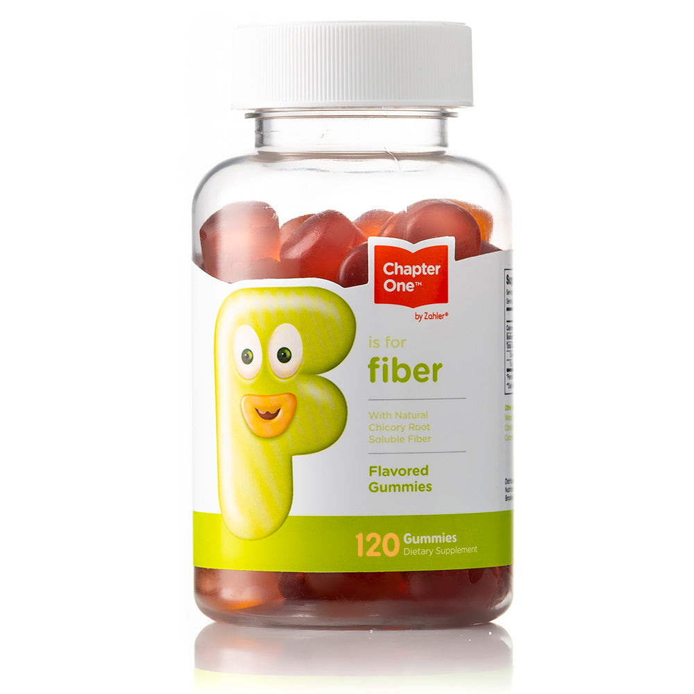 Advanced Nutrition by Zahler Fiber Gummies / 120 Gummies