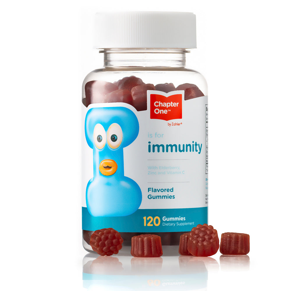 Advanced Nutrition by Zahler Immunity Gummies / 120 Gummies