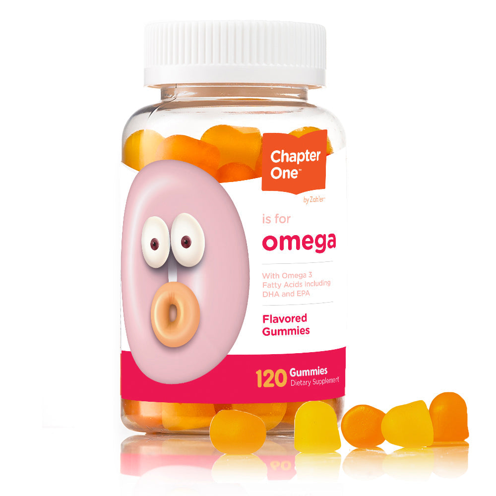 Advanced Nutrition by Zahler Omega Gummies / 120 Gummies