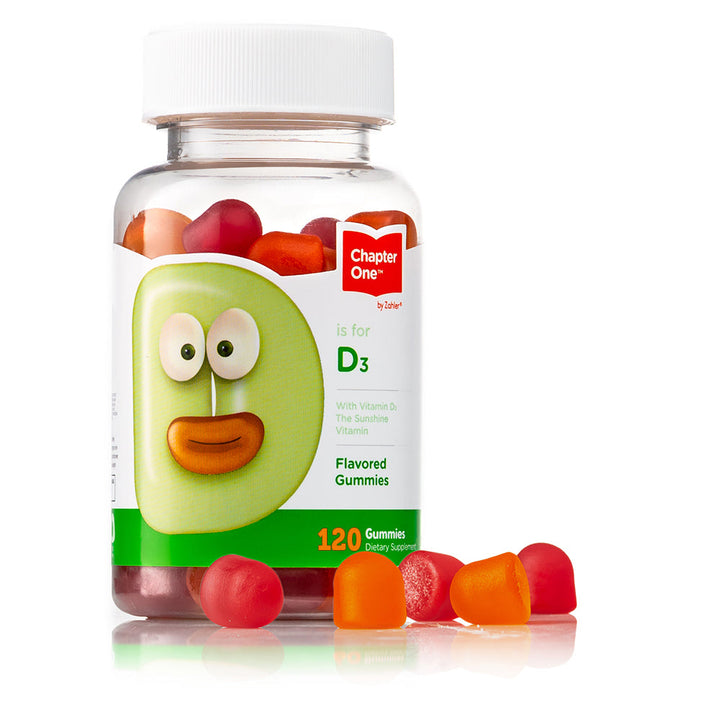 Advanced Nutrition by Zahler Vitamin D3 Gummies / 120 Gummies