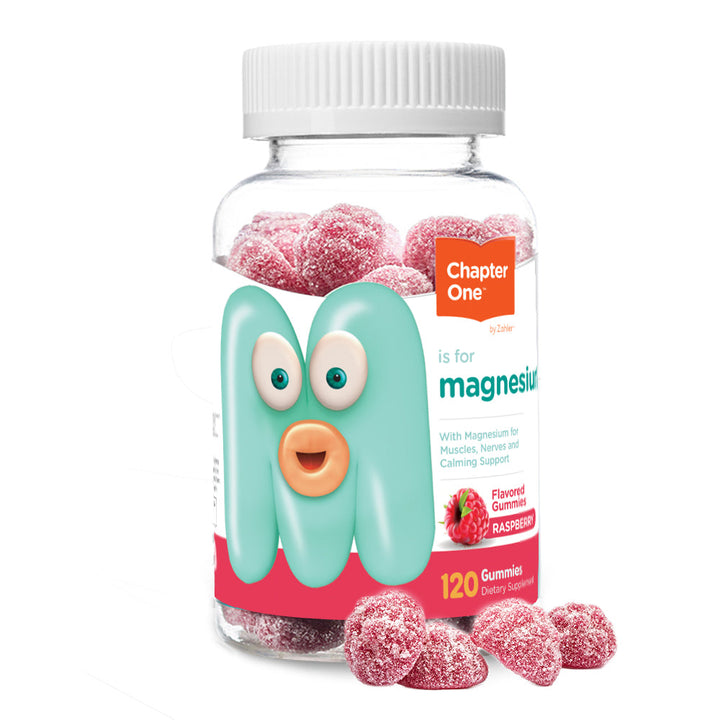 Advanced Nutrition by Zahler Magnesium Gummies Raspberry / 120 Gummies
