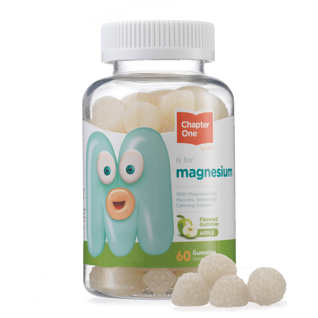 Advanced Nutrition by Zahler Magnesium Gummies Apple