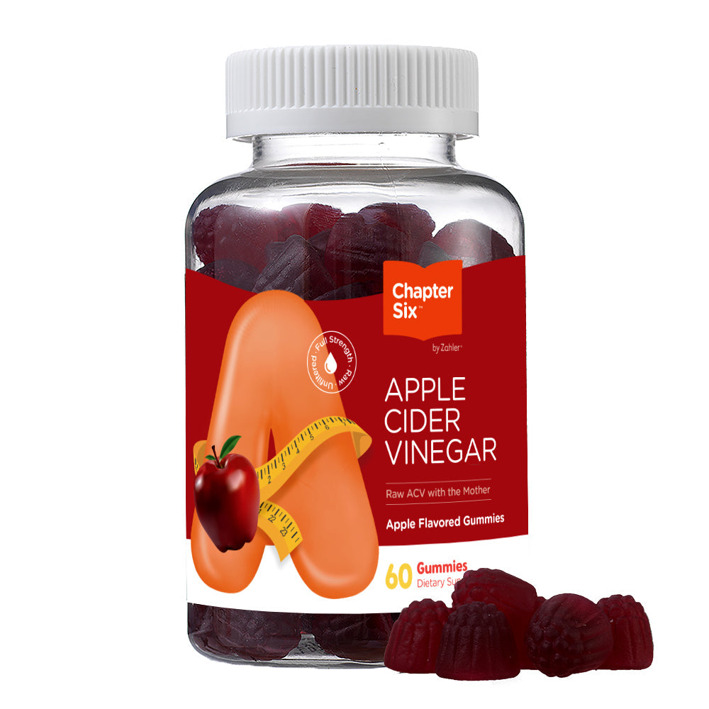 Advanced Nutrition by Zahler Apple Cider Vinegar Gummies