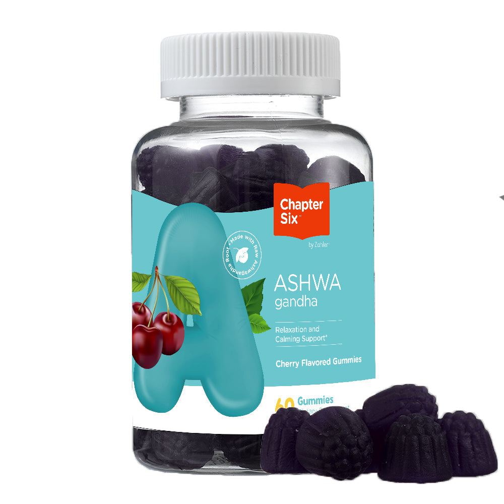 Advanced Nutrition by Zahler Ashwagandha Gummies