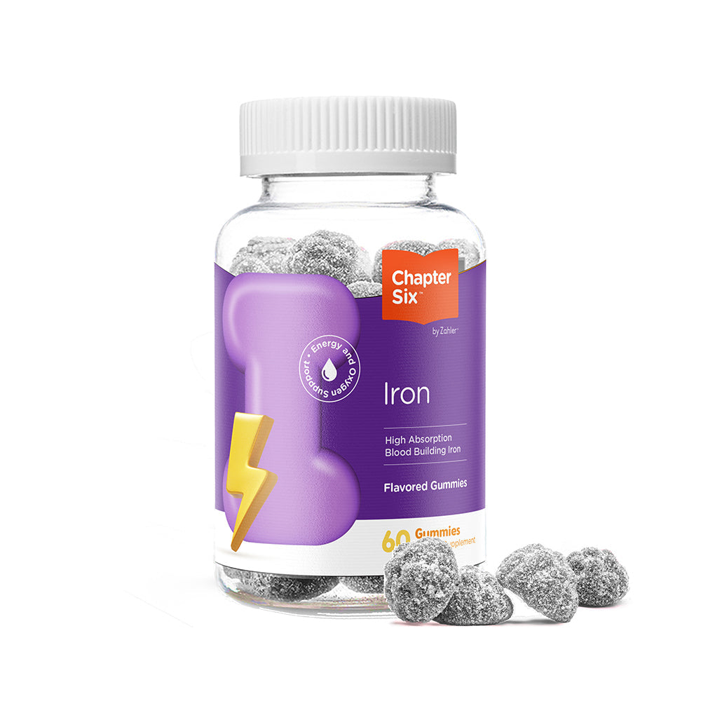 Advanced Nutrition by Zahler Iron Gummies for Adults