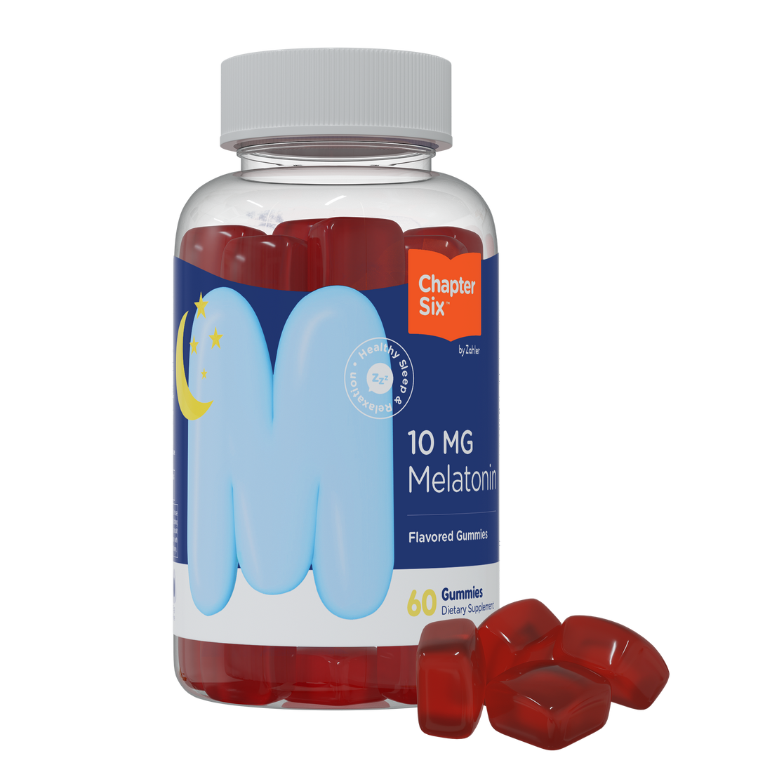 Advanced Nutrition by Zahler Melatonin Gummies 10 mg