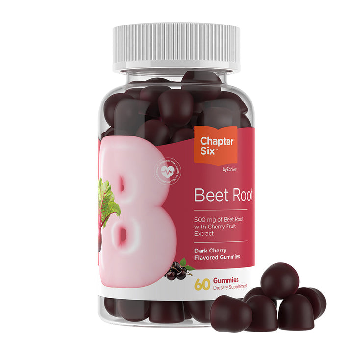 Advanced Nutrition by Zahler Beet Root Gummies
