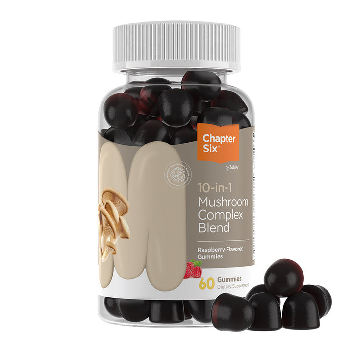 Advanced Nutrition by Zahler Mushroom Gummies
