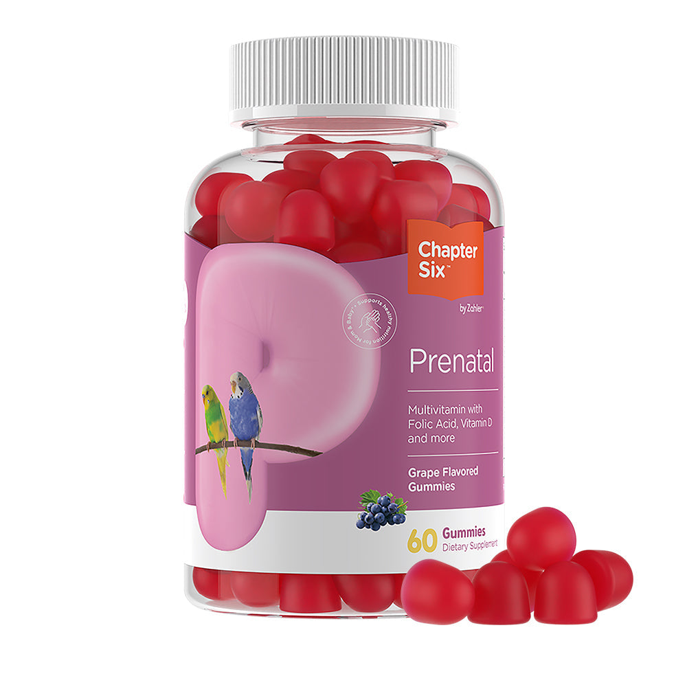 Advanced Nutrition by Zahler Prenatal Gummies