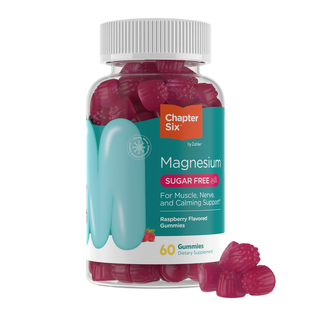 Advanced Nutrition by Zahler Magnesium Sugar-Free Gummies