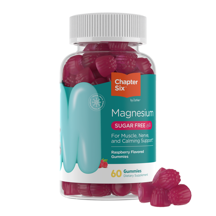 Advanced Nutrition by Zahler Magnesium Sugar-Free Gummies