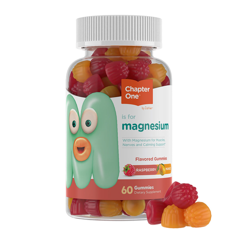 Advanced Nutrition by Zahler Magnesium Gummies Mixed Flavors