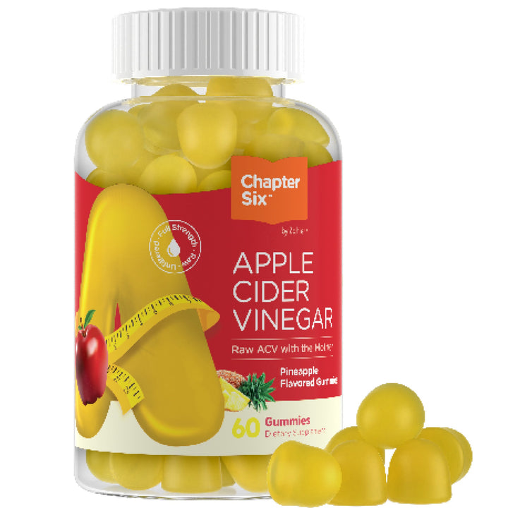 Advanced Nutrition by Zahler Apple Cider Vinegar Gummies Pineapple