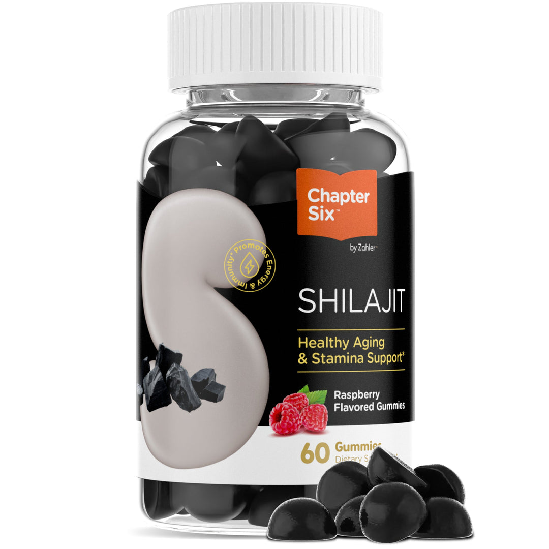Advanced Nutrition by Zahler Shilajit Gummies, Rasberry Flavored / 60 gummies