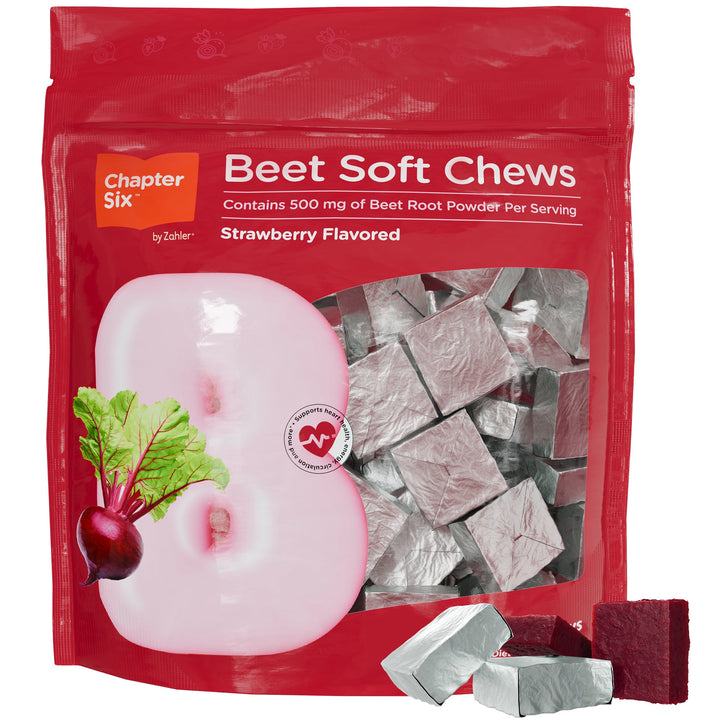 Advanced Nutrition by Zahler Beet Soft Chews