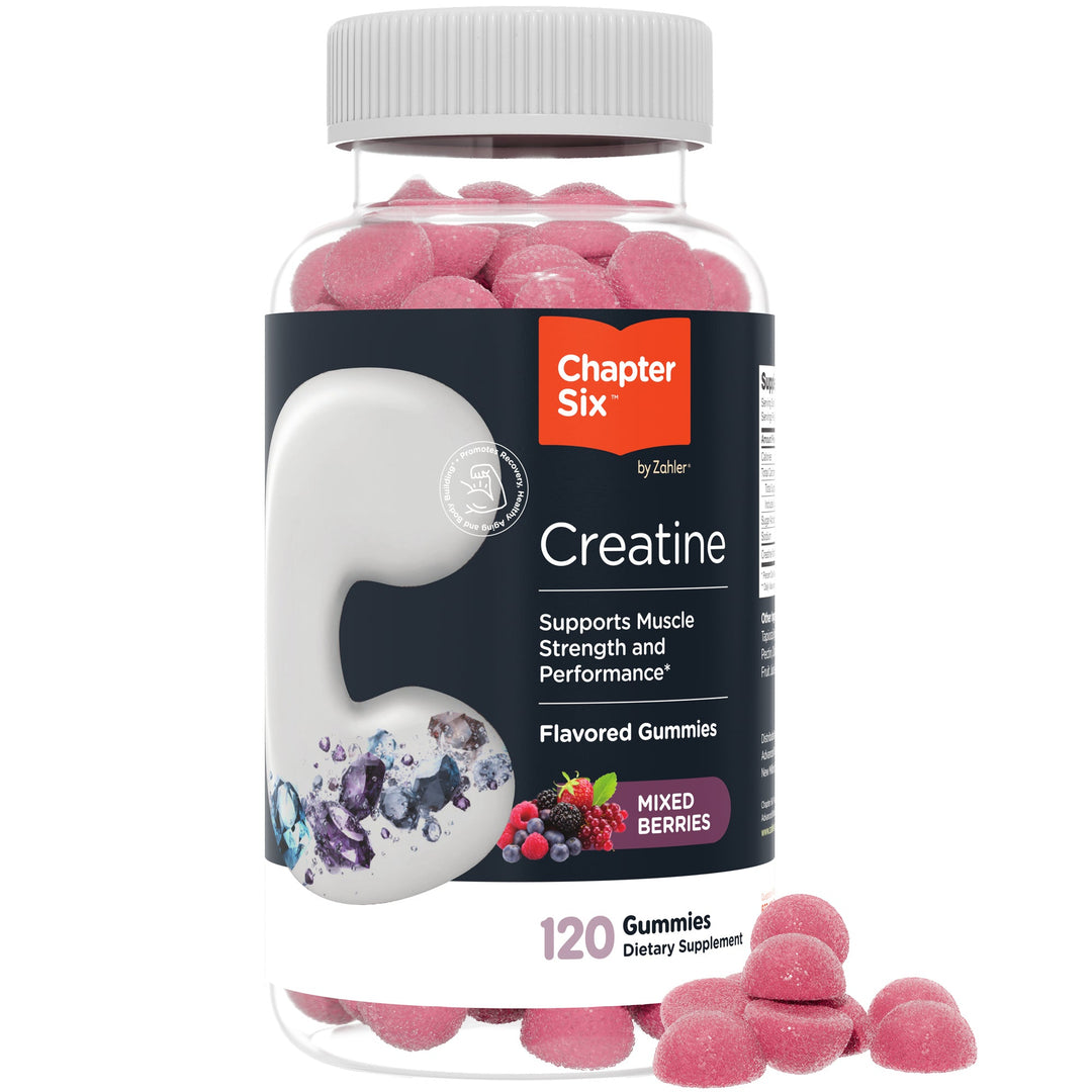 Advanced Nutrition by Zahler Creatine Gummies