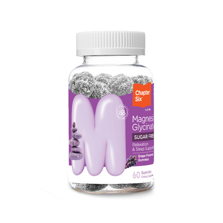 Advanced Nutrition by Zahler Magnesium Glycinate Gummies