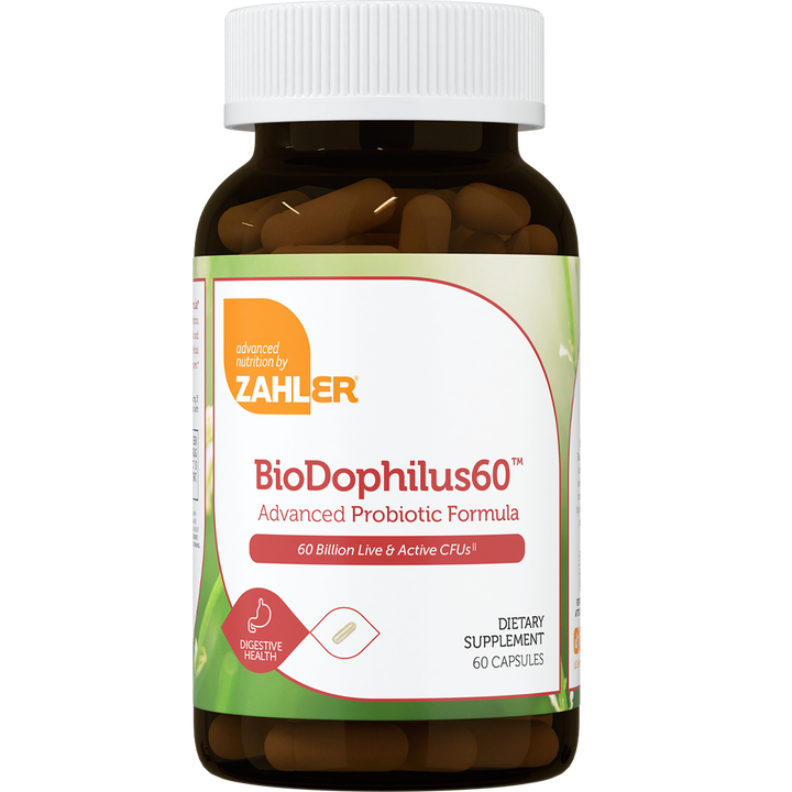 Advanced Nutrition by Zahler BioDophilus 60B / 60 capsules