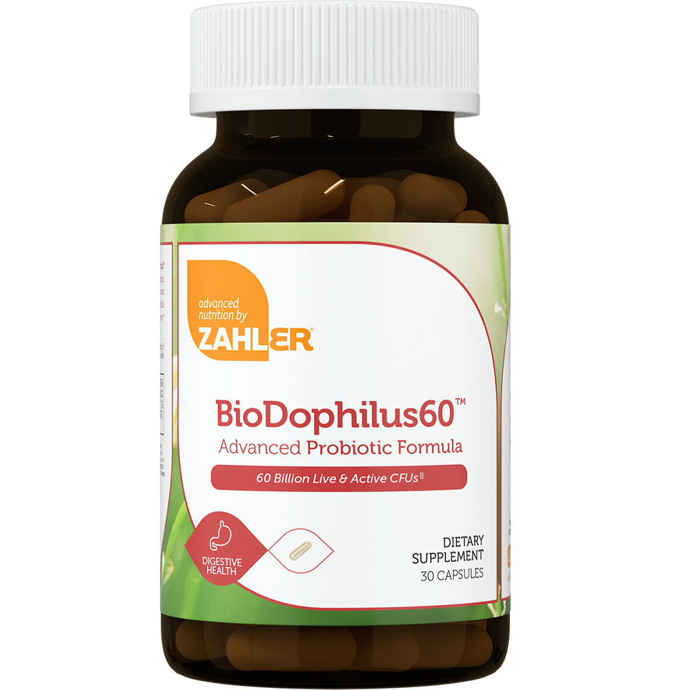 Advanced Nutrition by Zahler BioDophilus 60B / 30 capsules