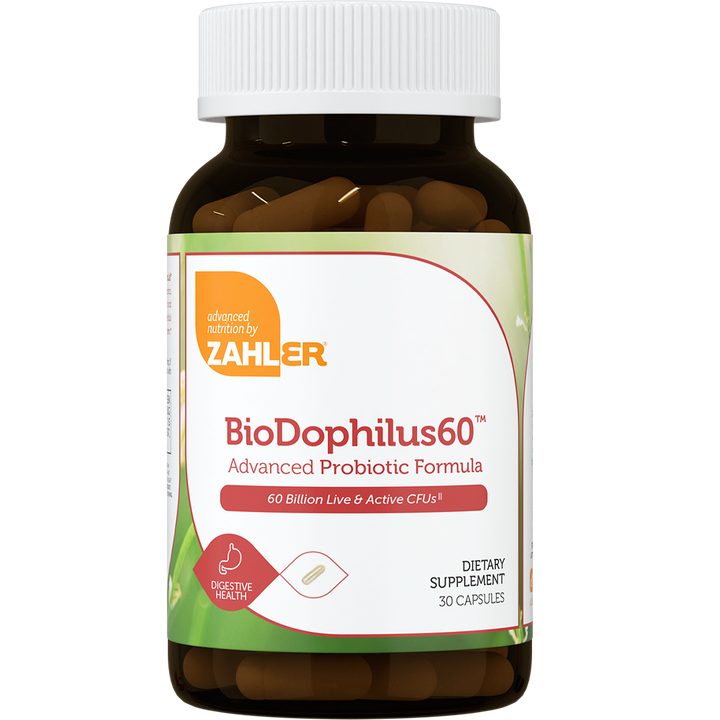 Advanced Nutrition by Zahler BioDophilus 60B / 30 capsules