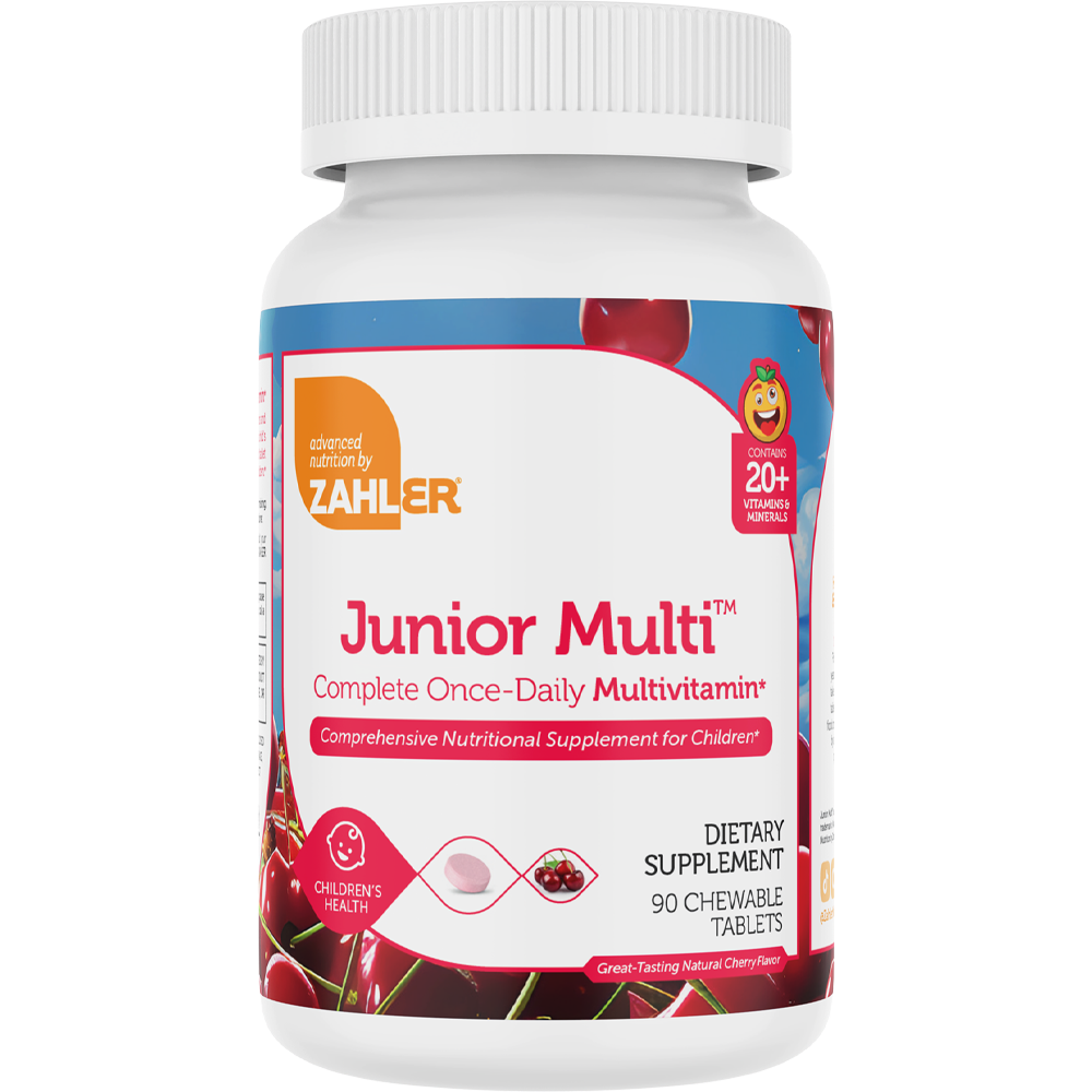 Advanced Nutrition by Zahler Junior Multi™ / 90 Chewable Tablets