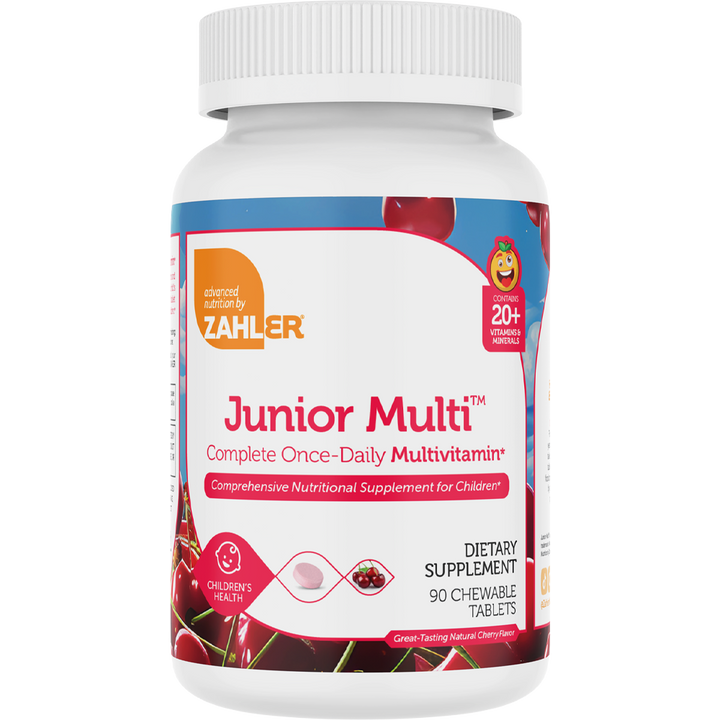 Advanced Nutrition by Zahler Junior Multi™ / 90 Chewable Tablets