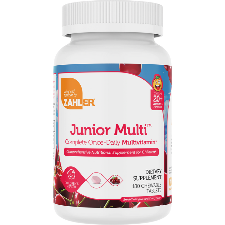 Advanced Nutrition by Zahler Junior Multi™ / 180 Chewables