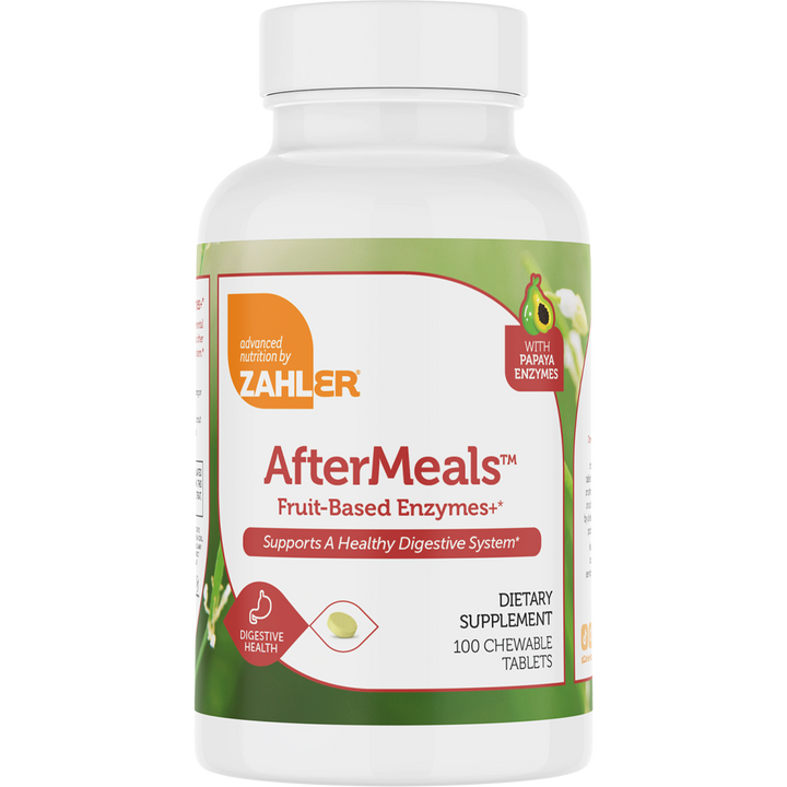 Advanced Nutrition by Zahler AfterMeals / 100 Chewables