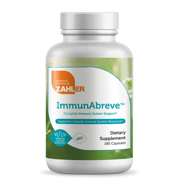Advanced Nutrition by Zahler ImmunAbreve / 180 Capsules
