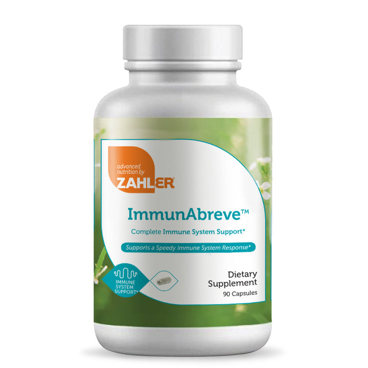 Advanced Nutrition by Zahler ImmunAbreve / 90 Caspsules