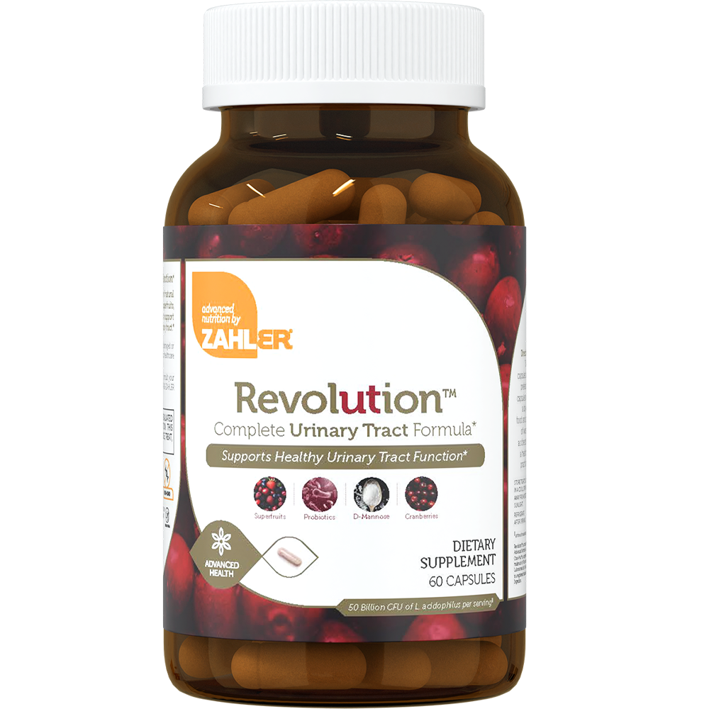 Advanced Nutrition by Zahler UT Revolution / 120 capsules