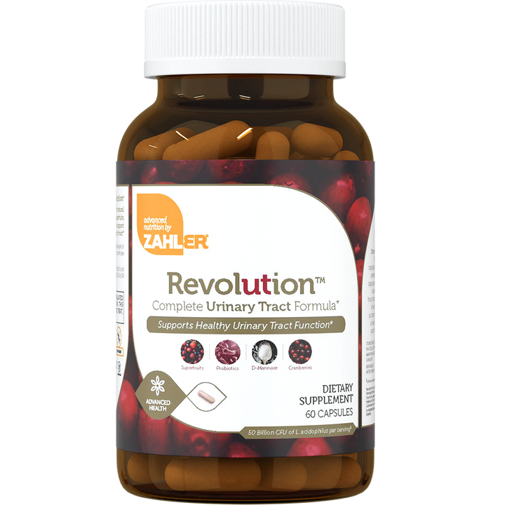 Advanced Nutrition by Zahler UT Revolution / 60 capsules
