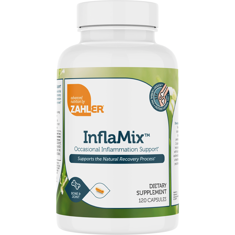 Advanced Nutrition by Zahler InflaMix (formerly Inflame-X) / 120 capsules