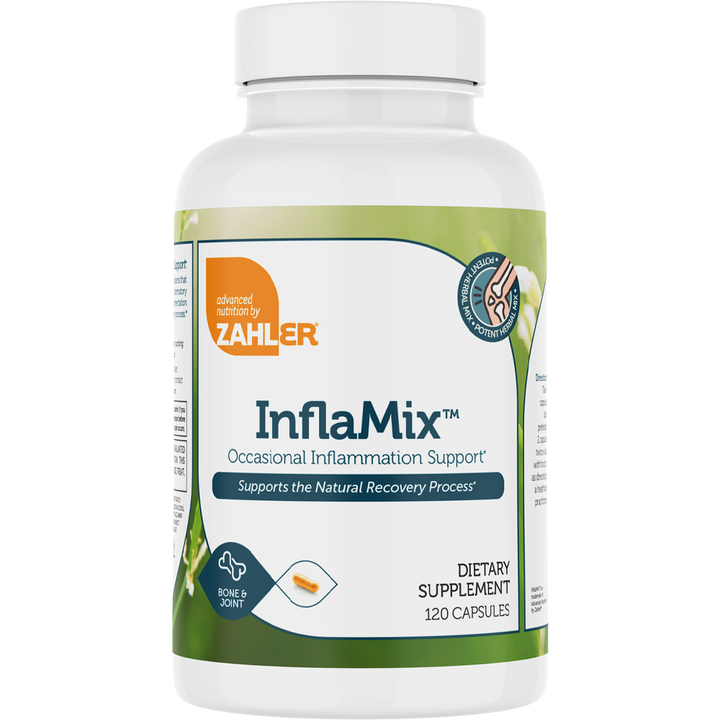 Advanced Nutrition by Zahler InflaMix (formerly Inflame-X) / 120 capsules