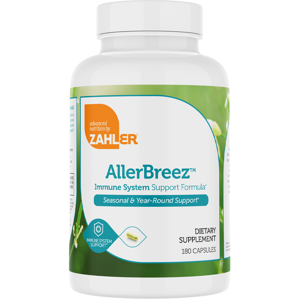 Advanced Nutrition by Zahler AllerBreez / 180 capsules