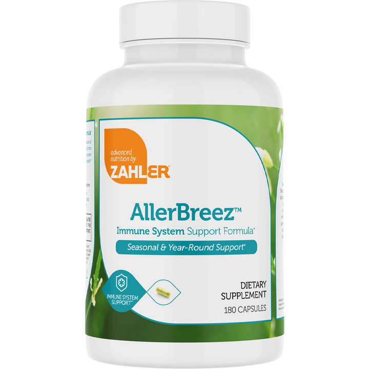 Advanced Nutrition by Zahler AllerBreez / 180 capsules