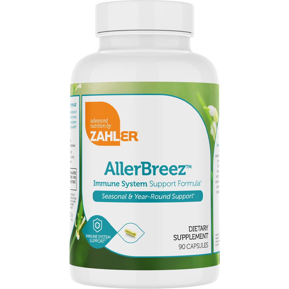 Advanced Nutrition by Zahler AllerBreez / 90 capsules