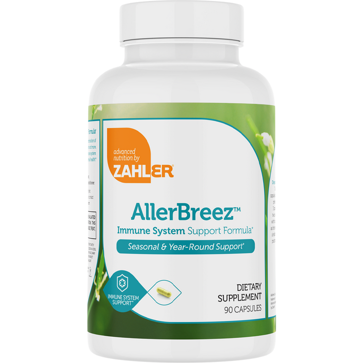 Advanced Nutrition by Zahler AllerBreez / 90 capsules