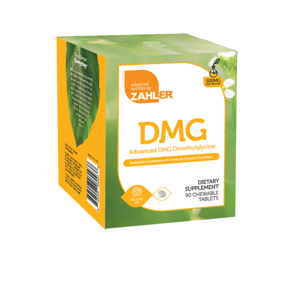 Advanced Nutrition by Zahler DMG 500mg / 90 Chewables