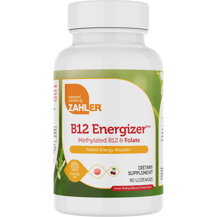 Advanced Nutrition by Zahler B12 Energizer / 180 lozenges