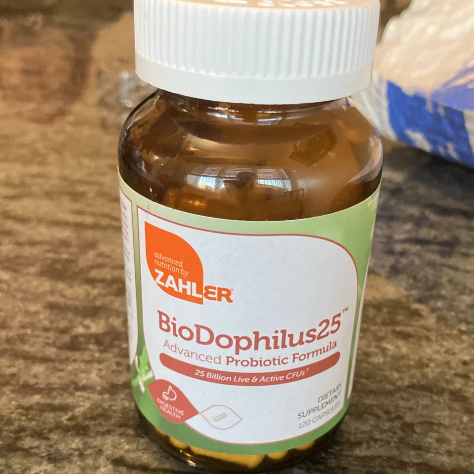 Advanced Nutrition by Zahler BioDophilus 25B / 120 capsules