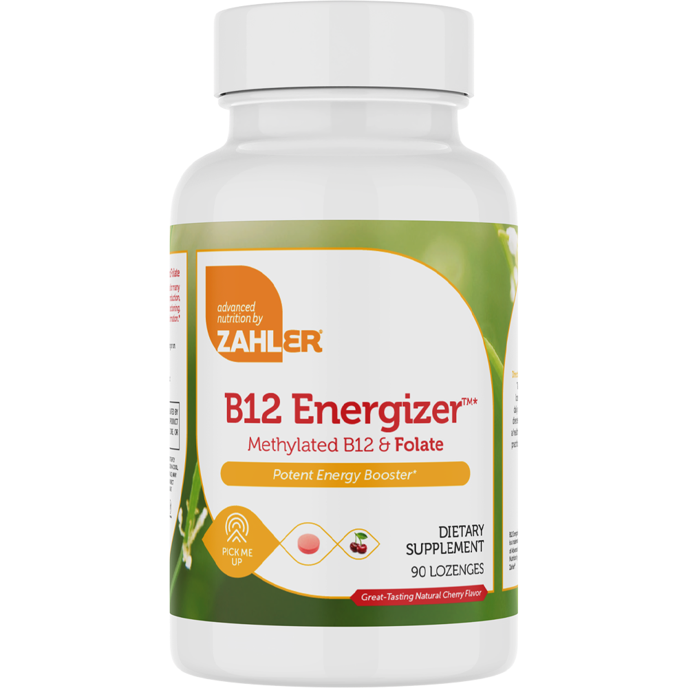 Advanced Nutrition by Zahler B12 Energizer / 90 lozenges