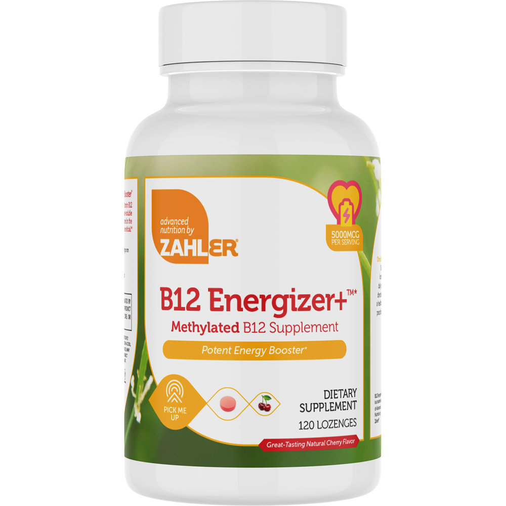 Advanced Nutrition by Zahler B12 Energizer+