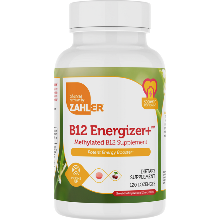 Advanced Nutrition by Zahler B12 Energizer+
