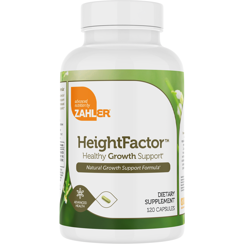 Advanced Nutrition by Zahler HeightFactor