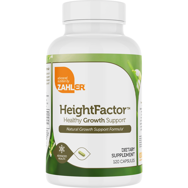 Advanced Nutrition by Zahler HeightFactor