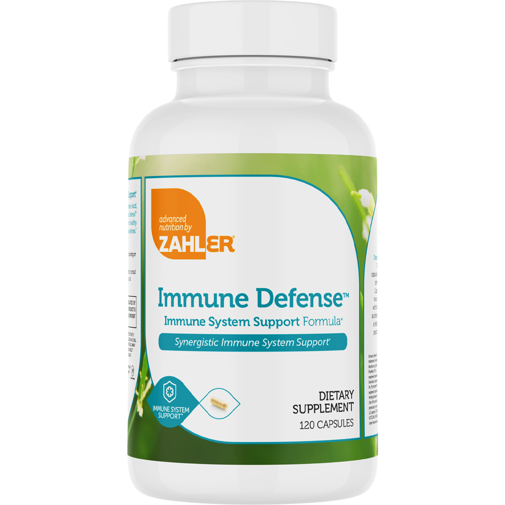 Advanced Nutrition by Zahler Immune Defense / 120 capsules