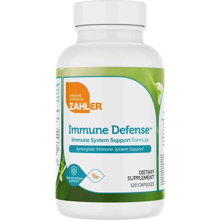 Advanced Nutrition by Zahler Immune Defense / 120 capsules