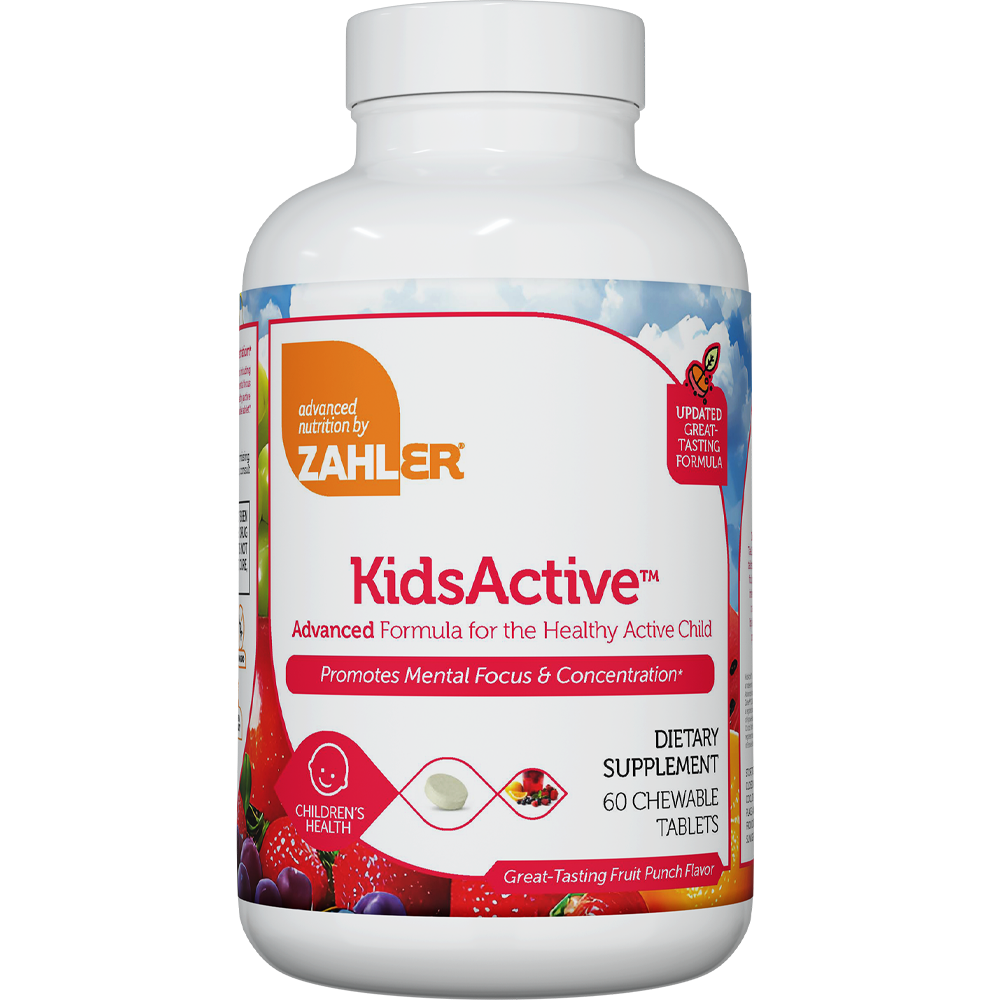 Advanced Nutrition by Zahler Kids Active Chewable / 180 Chewables