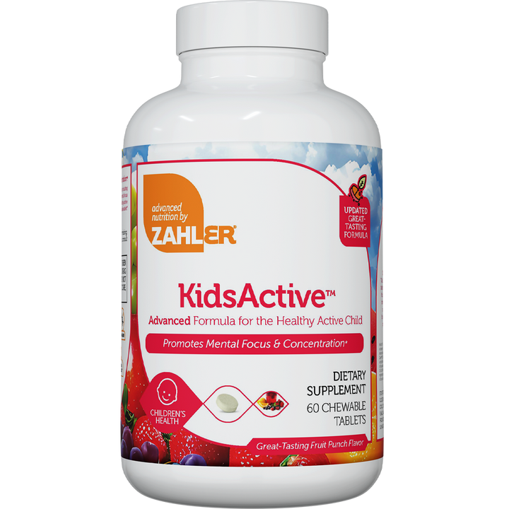 Advanced Nutrition by Zahler Kids Active Chewable / 180 Chewables